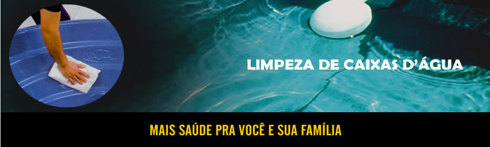 Desentupimento de Caixas de Água em São José do Rio Preto