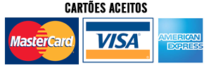 Aceitamos Cartões de Créditos