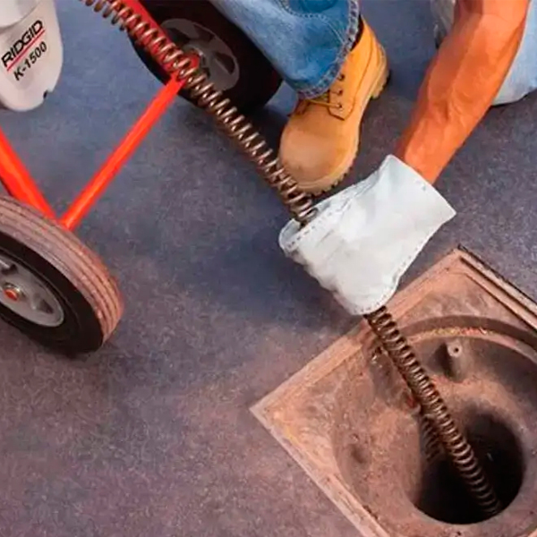 Desentupimento em geral